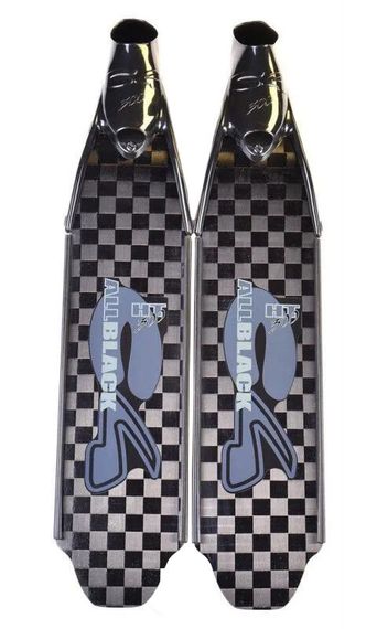 Ласты C4 Carbon Allblack HT