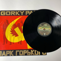Винтажная виниловая пластинка LP Gorky Park Парк Горького (Germany 1989)