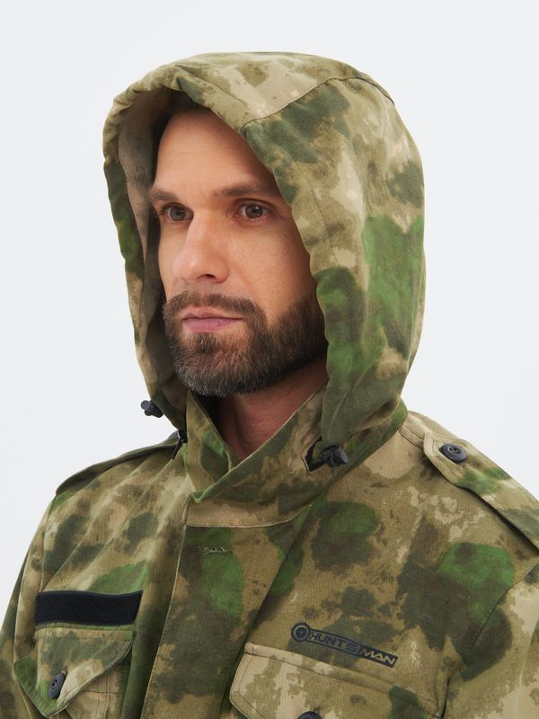 Костюм летний Крафт ткань Смесовая цвет Малахит