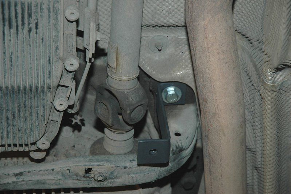 Защита АКПП Sheriff для BMW X6 I (E71) 2007-2014 арт.03.1744
