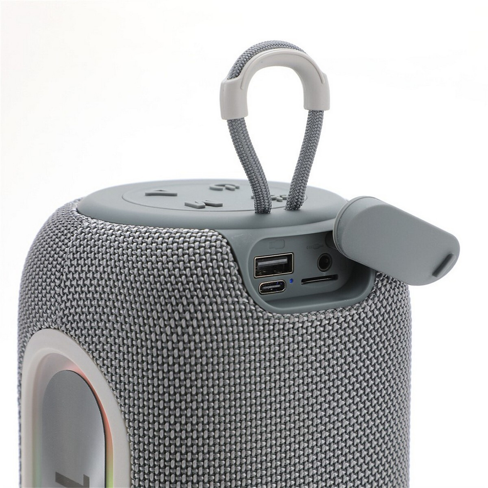 Беспроводная колонка TG-665 (20W TF USB FM) RGB Light