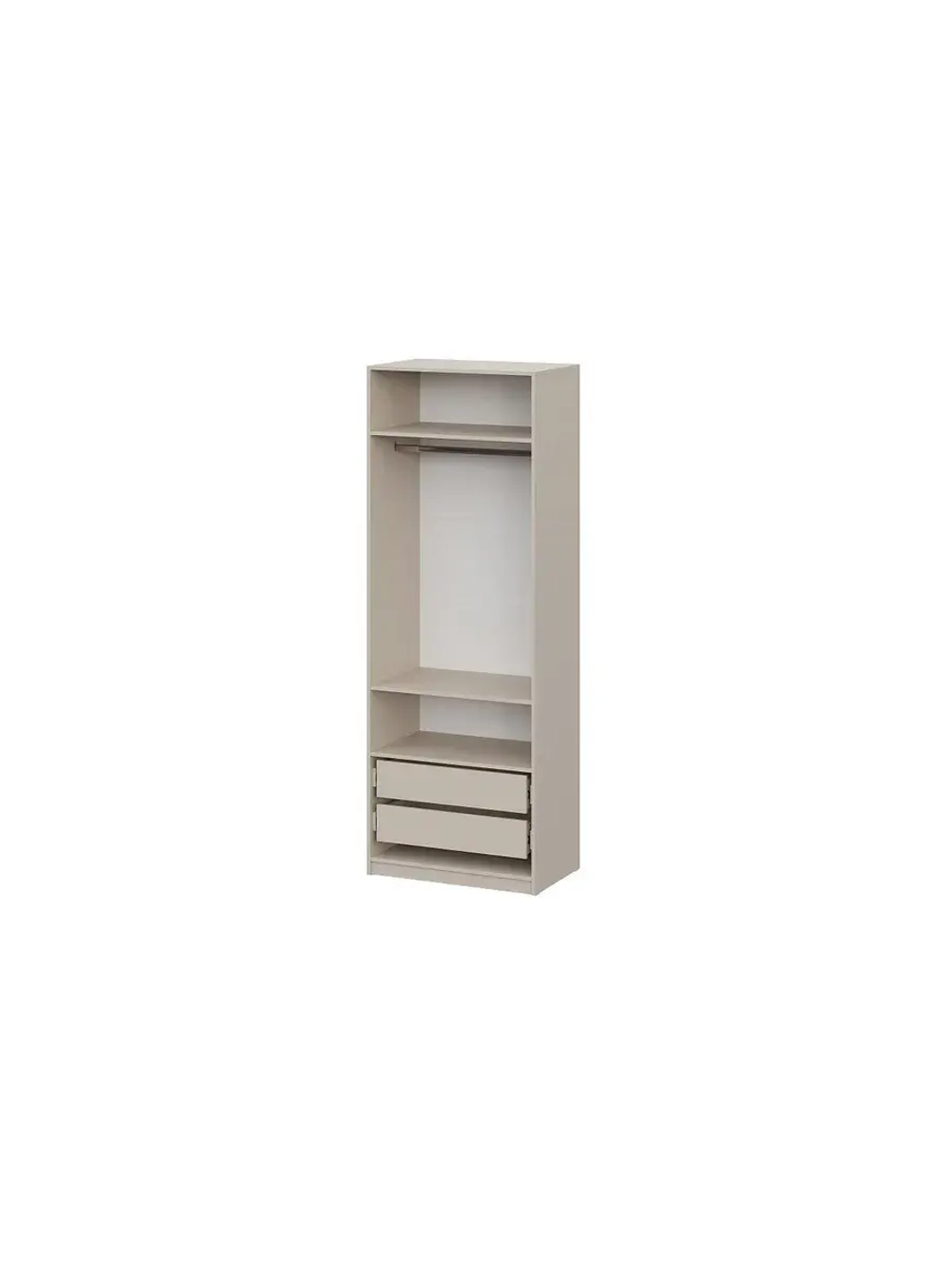 Шкаф для одежды распашной Меланж 80х51х221 см