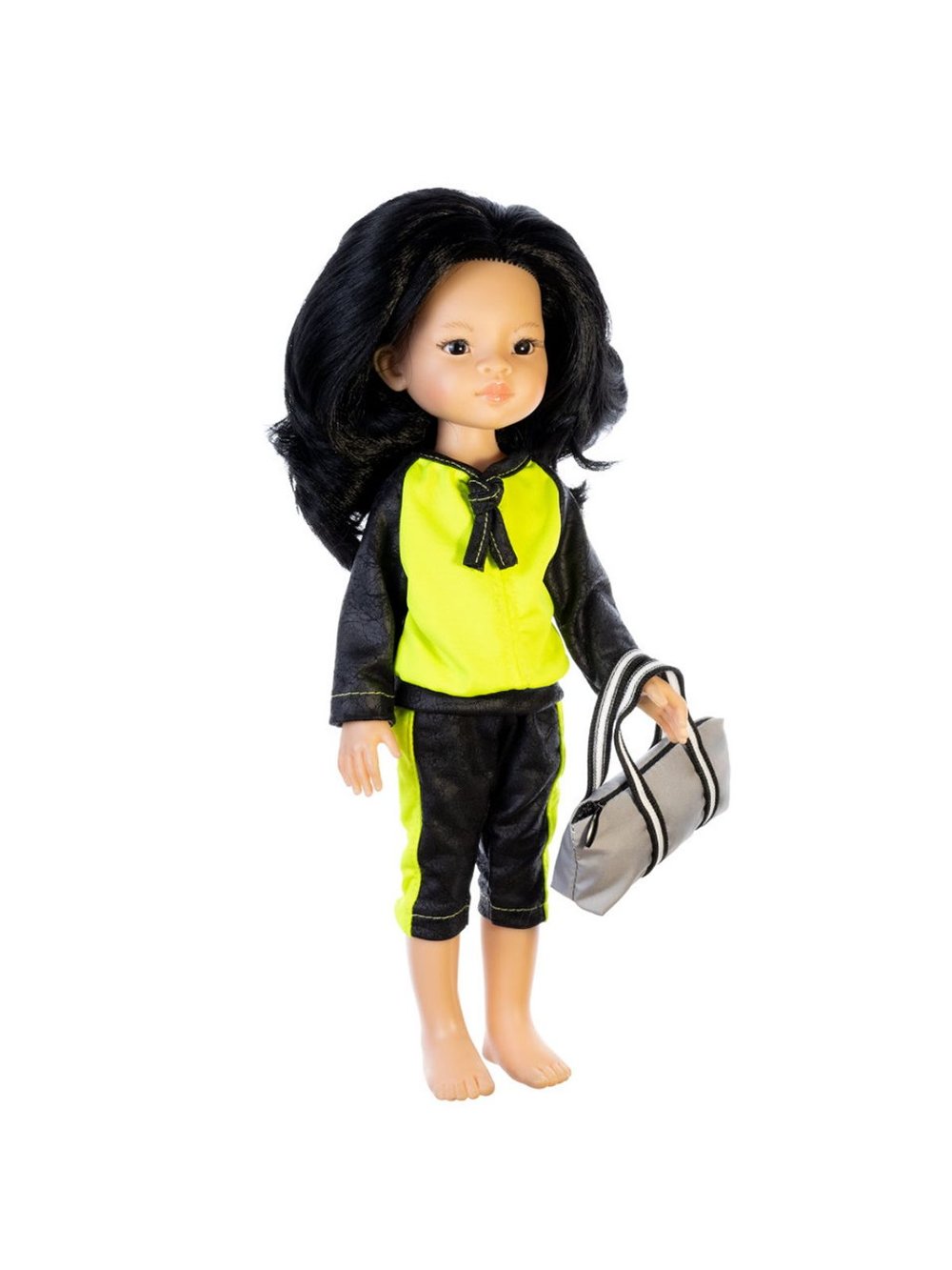 Спортивный костюм с сумкой для кукол Paola Reina 32 см (893)