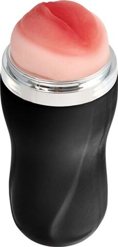 Мастурбатор-вагина Hunter Love в черной колбе