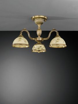 Потолочная люстра Reccagni Angelo PL.6228/3