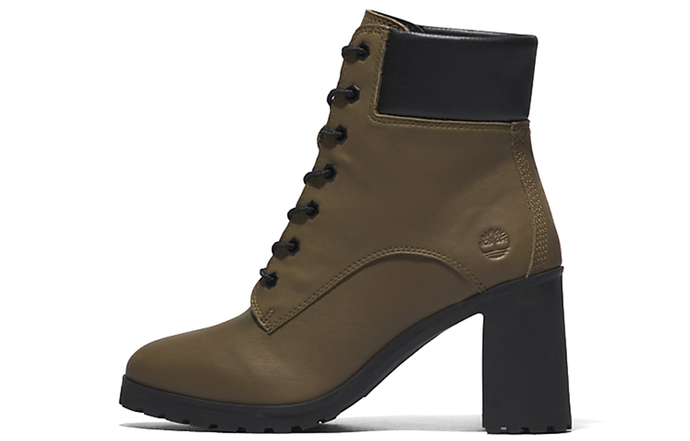 Timberland Allington Heeled 6 Mid Calf Boots Women"s Green