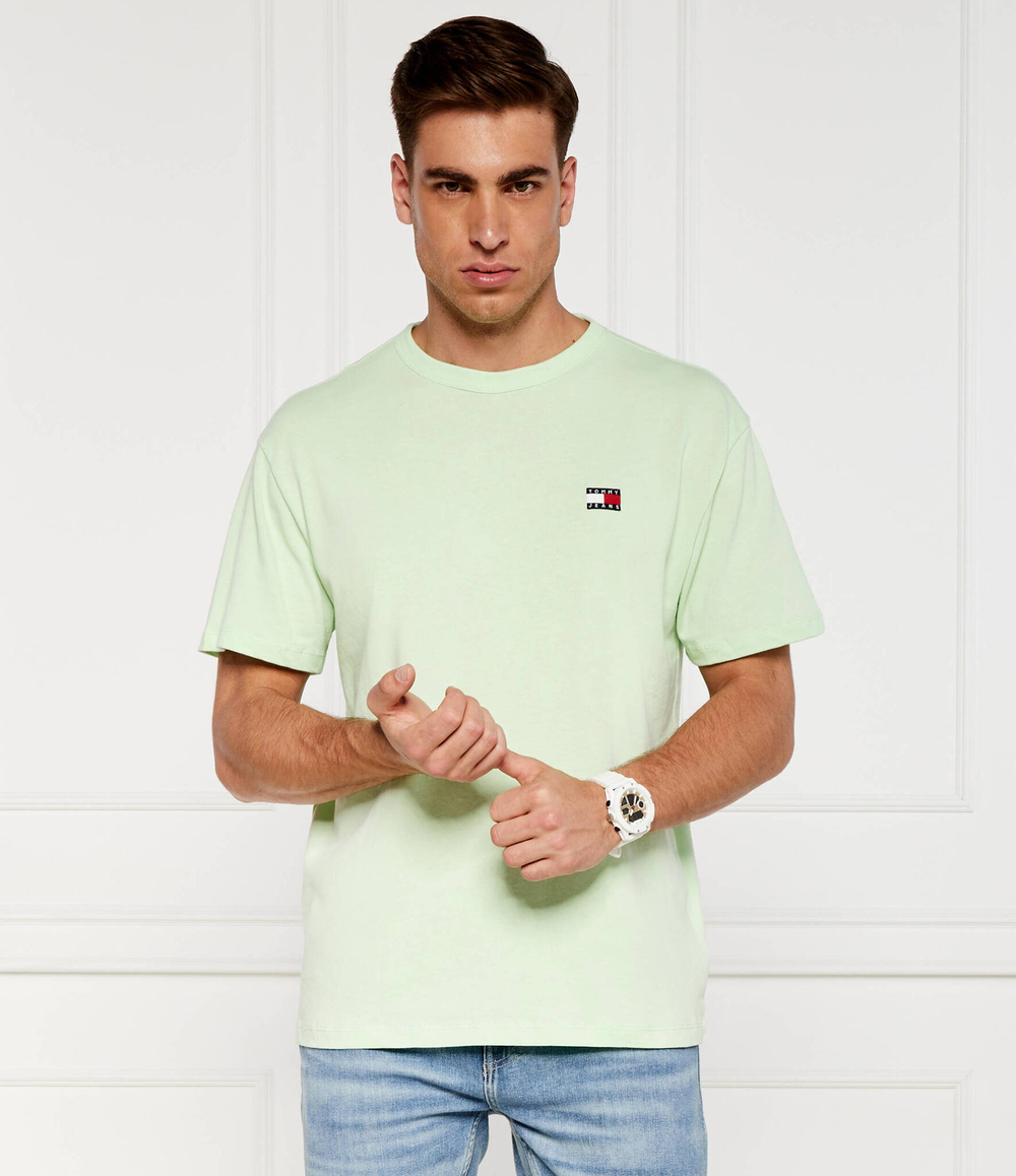 Футболка Tommy Jeans - лимонный(DM0DM17995)