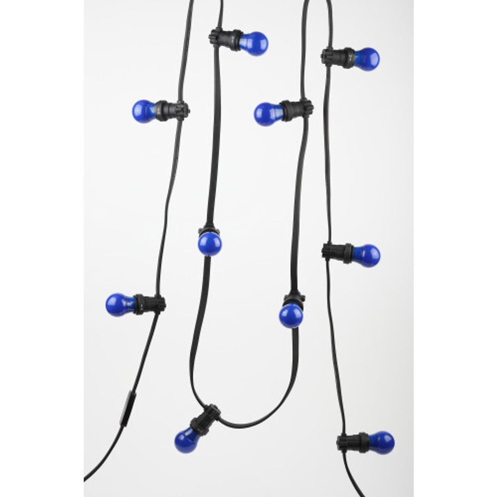 Лампочка светодиодная ЭРА STD ERABL50-E27 E27 / Е27 3Вт груша синий для белт-лайт