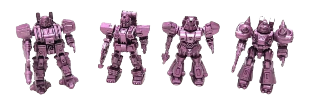 Рандомная фигурка Blind Box Роботы Астроиды. Гладиаторы Будущего