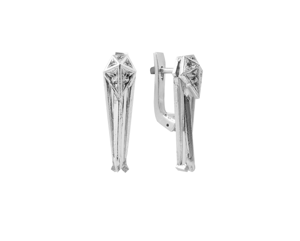 Восковка серьги (Ø 1.50 мм - 4 шт. Ø 1.25 мм - 6 шт. Ø 1.00 мм - 4 шт., 10 деталей)