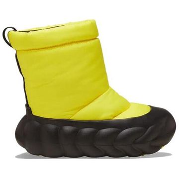Крокс Ботильный Желтый Черный Унисекс