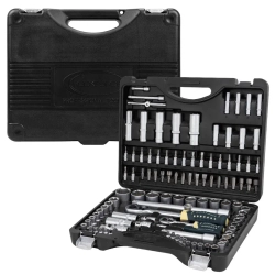 Набор инструмента 108пр.1/4''&amp;1/2''(6гр.)(4-32мм) RockForce##Rock FORCE RF-41082-5EURO