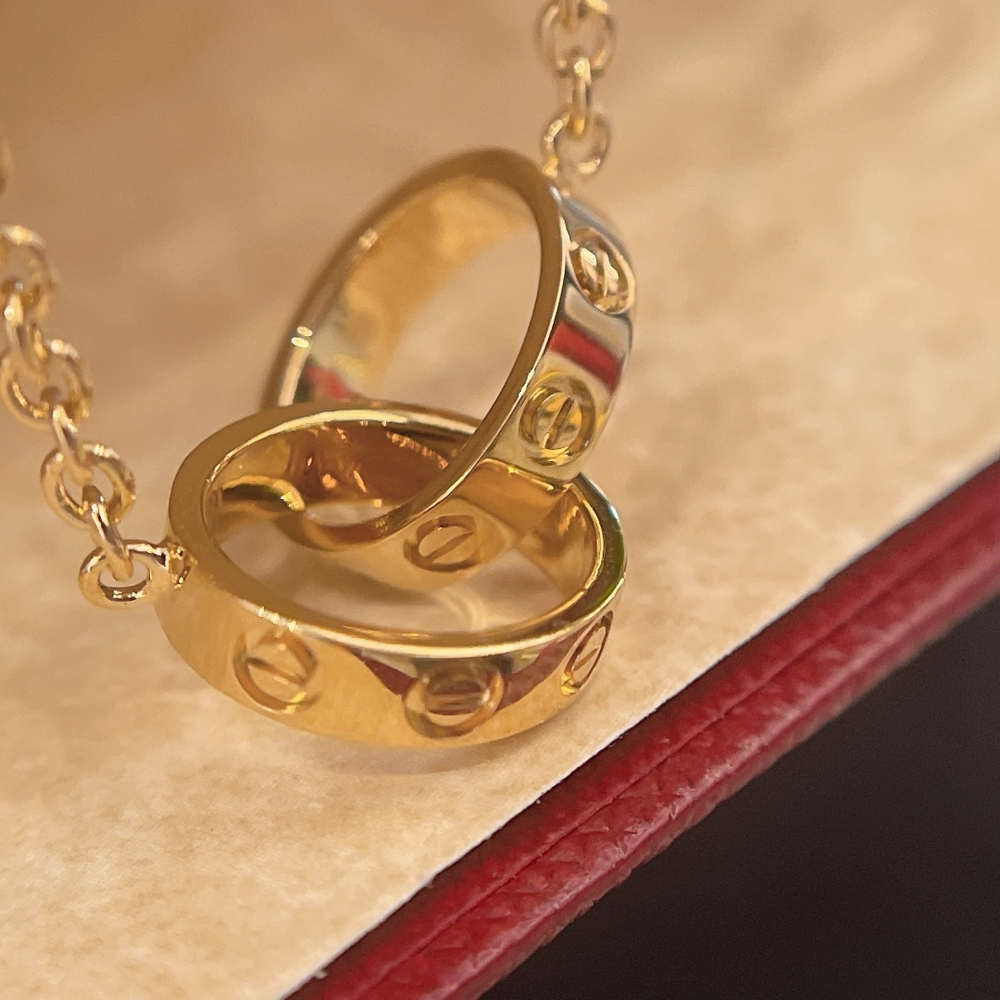Cartier Love Necklace