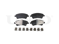 Колодки тормозные диск. передние UNIO BRP-20131