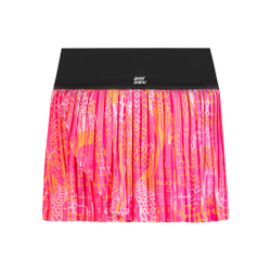Женская теннисная юбка BIDI BADU Lowey Tech Plissee Skirt Women - Grey, Pink