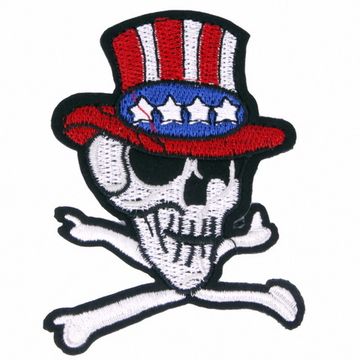 Нашивка Роджер в шляпе США