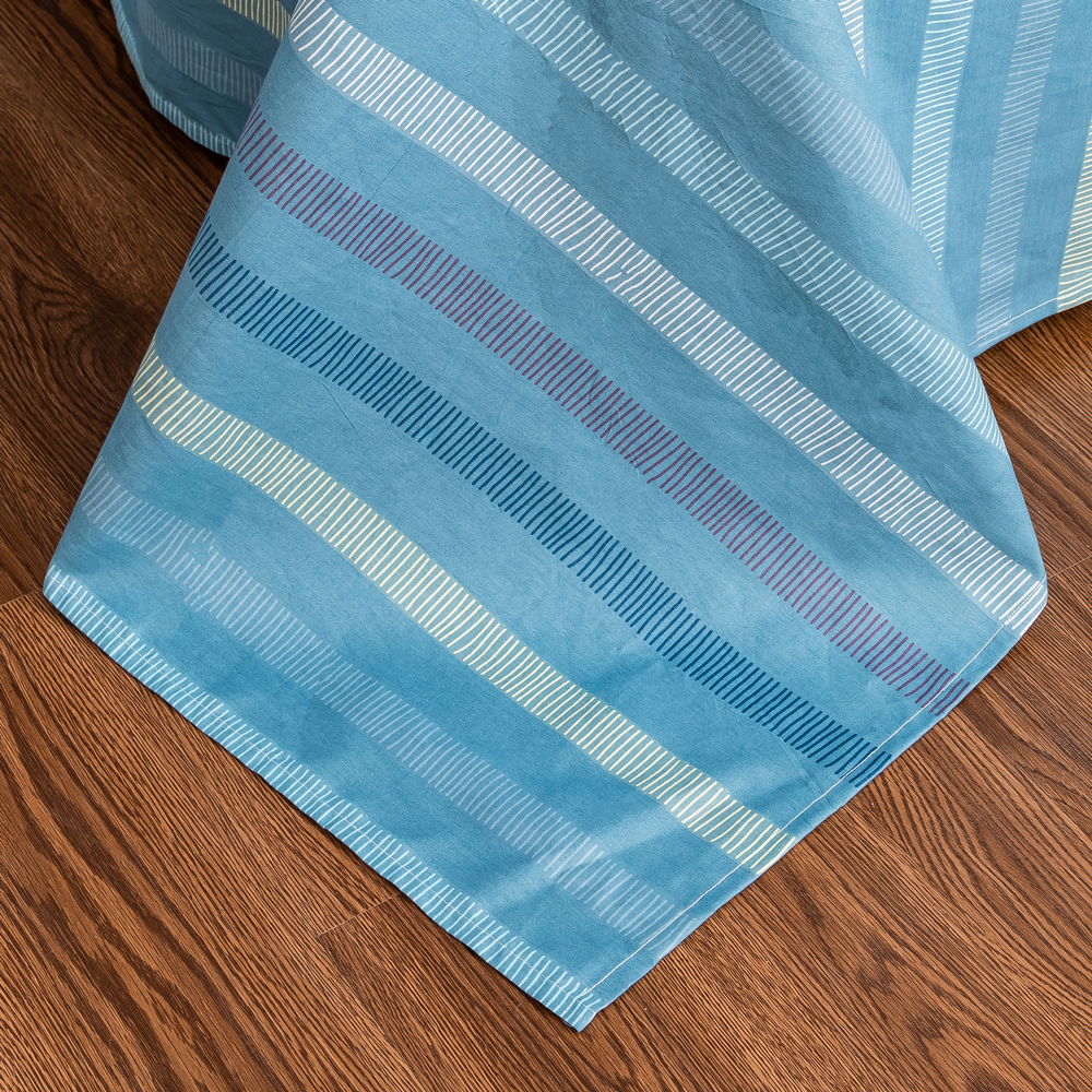 Комплект постельного белья Люкс Сатин 100% хлопок на резинке AR298