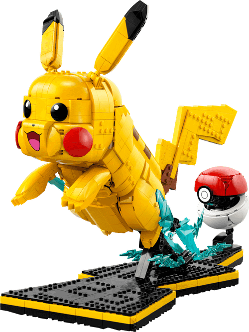 Конструктор LEGO Pokemon 72152 Pikachu and Poke Ball