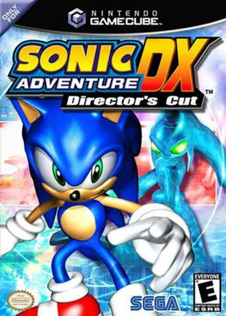 Игра Sonic Adventure DX (Gamecube NTSC-U)