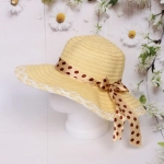 Шляпа женская с широкими полями «TiraMiSu- Афина», микс цветов, р58, ширина полей 10 см