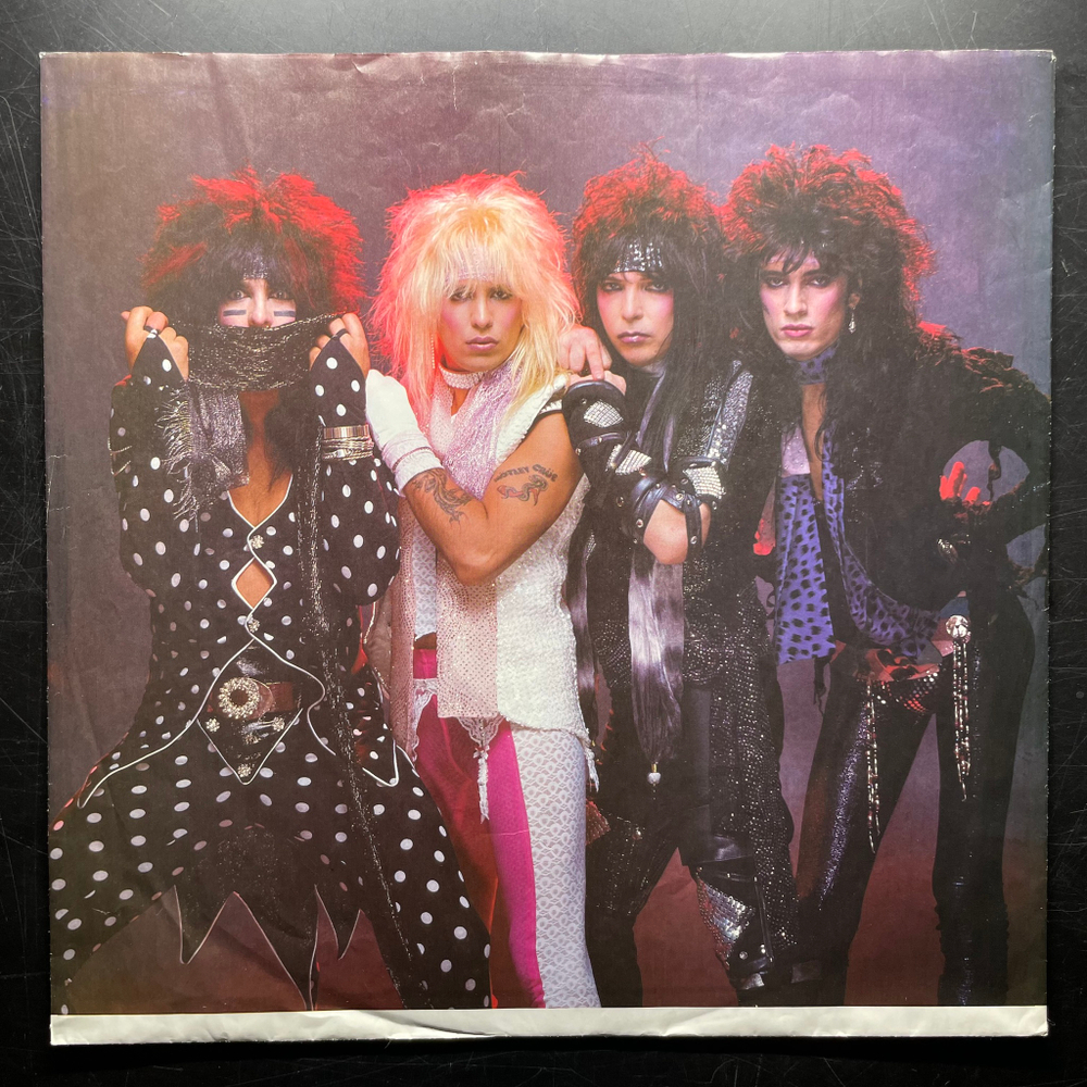 Mötley Crüe ‎– Theatre Of Pain (Скандинавия 1985г.)