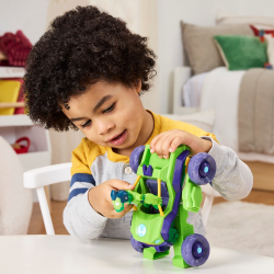 Hasbro Железный человек и суперкоманда - Мех 2в1 IRON HULK + фигурка G1475