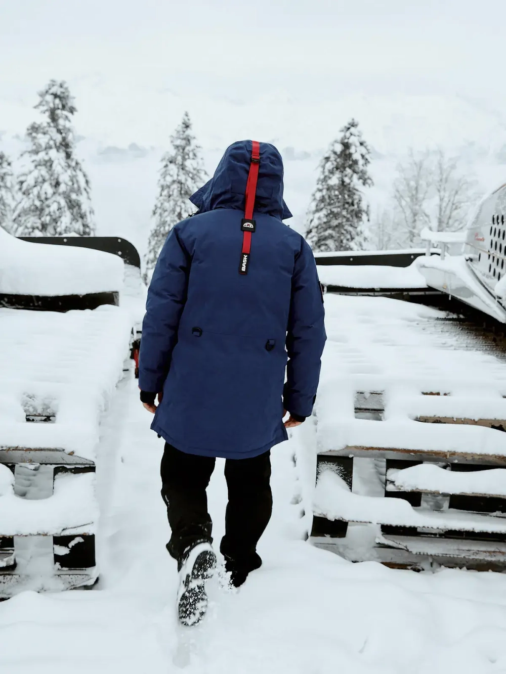 Куртка мужская YUKAGIR Баск