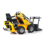 Baumech ML-02 Ковш с гидрозахватом 90см, объём 130л, усилие на зажим 1300кг