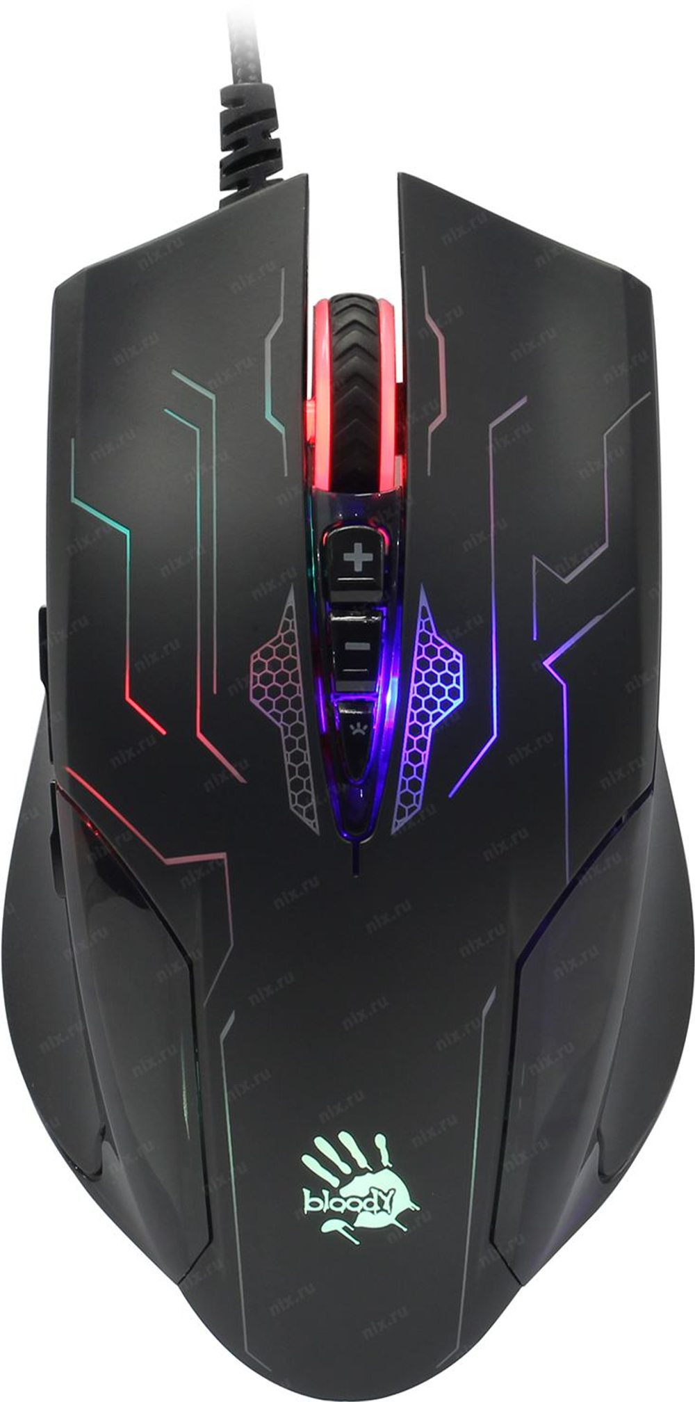 Манипулятор Bloody Gaming Mouse &lt;Q51&gt; (RTL) USB 8btn+Roll