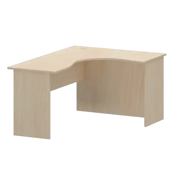 Стол компактный правый А-206.60.ПР Бук 1600x1200x760 Арго