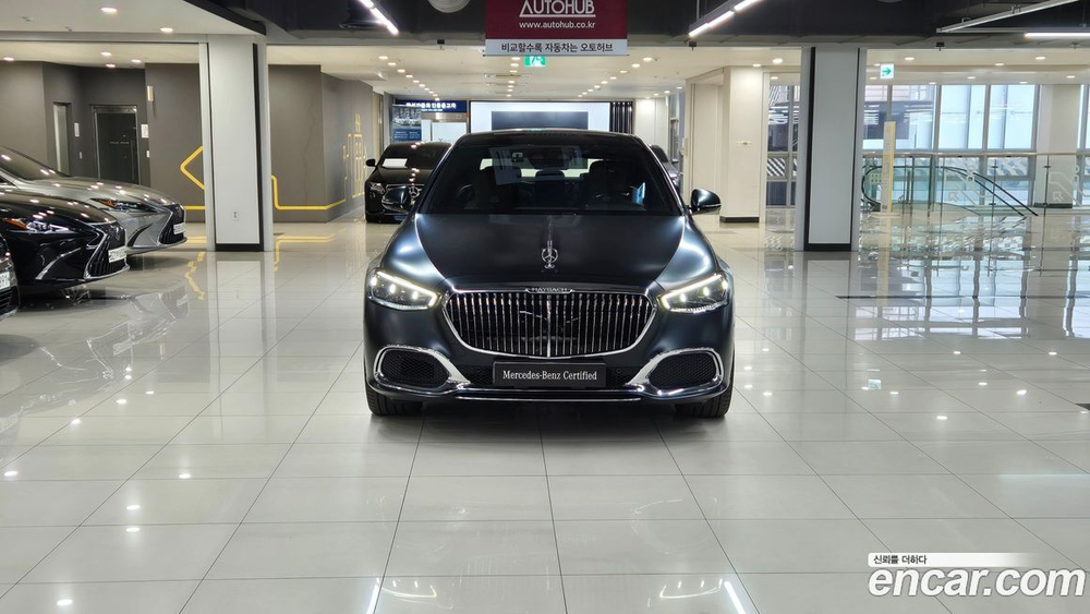 Mercedes-Benz S-Class W223 Maybach S580 4MATIC (12.2022)