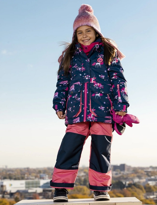 Зимний комплект Deux par Deux F10 K805 670 (манишка в подарок!)