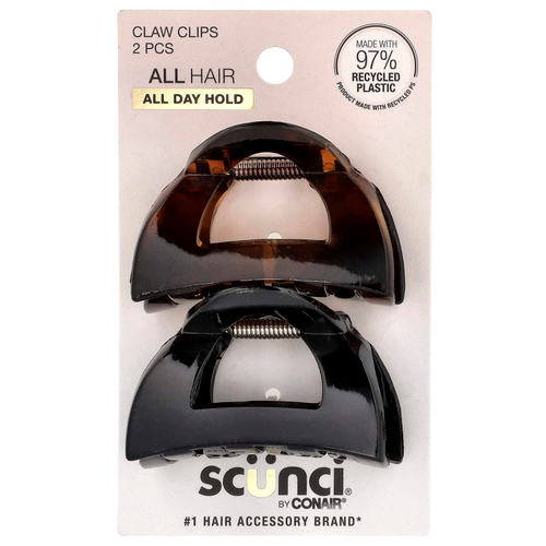 Scunci, Клипсы, 2 шт.