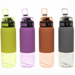 Бутылка спортивная UZSPACE Diamond 5056 с емкостью для фруктов (500 мл)