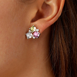 Серьги Dyrberg Kern VIENA SS YELLOW/ROSE 420098