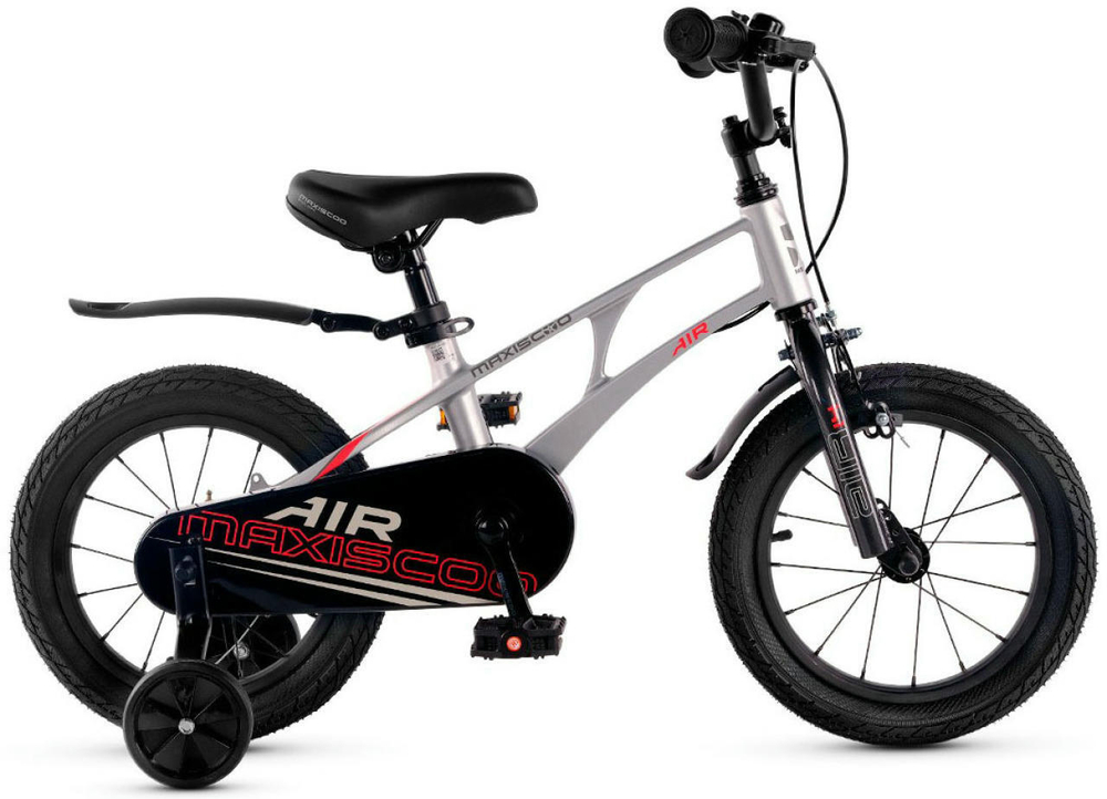 Детский велосипед Maxiscoo Air Standart Plus 14'' (2025)