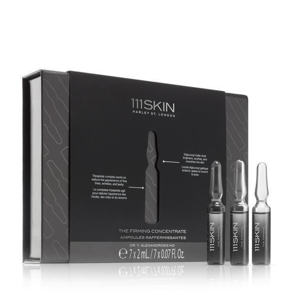 КОНЦЕНТРАТЫ УКРЕПЛЯЮЩИЕ 111SKIN 7штх2мл
