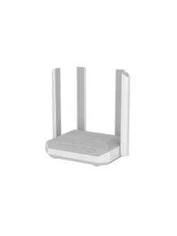 Netcraze Challenger (NC-3910) Мультигигабитный интернет-центр с Mesh Wi-Fi 6 AX3000, 2 портами 2.5 Gigabit Ethernet и переключателем режима роутер/ретранслятор