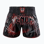 Шорты Venum Matupa Muay Thai black/red/silver