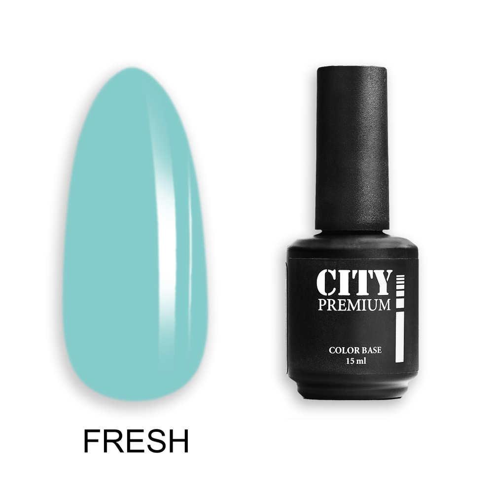 CITY-NAIL Premium Color Base Fresh 15мл.