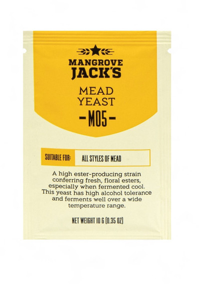 Дрожжи для медовухи Mangrove Jack&#39;s Mead M05