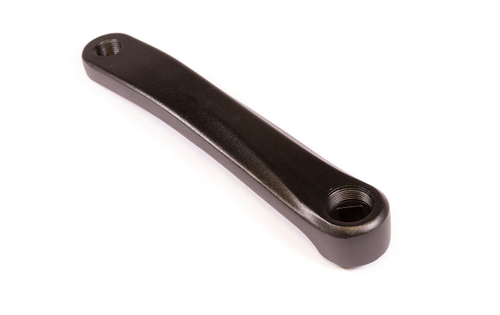 Шатун левый TRIX 170мм, алюминий, резьба 9/16", "ромб", черный