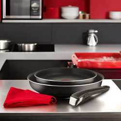 Набор сковород Tefal Ingenio BLACK 5 3 предмета 22/26см 04238830