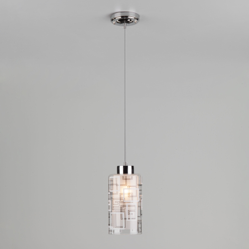 Подвесной светильник 50002/1 хром