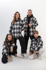 Рубашка для девочки Квадро-1 Виотекс ЧЁРНЫЙ