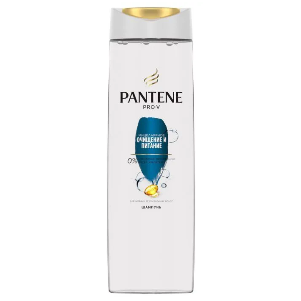 Шампунь Pantene Pro-V Мицелярное очищение и питание 400мл