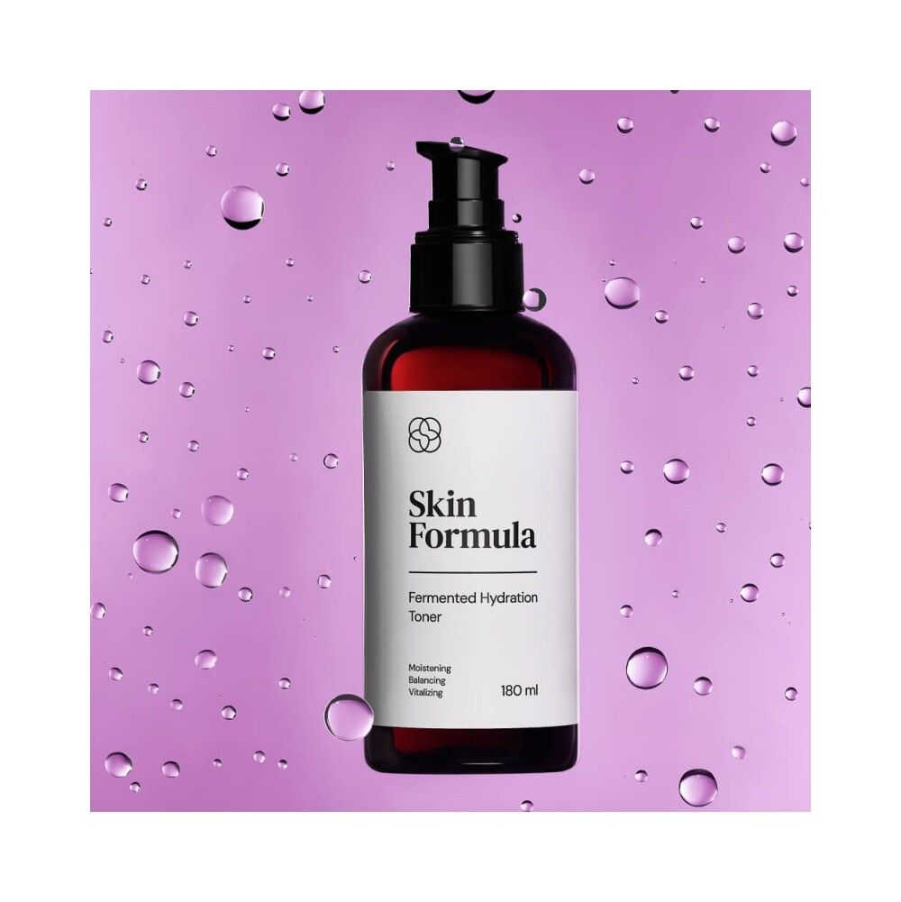 Skin Formula Fermented Hydration Toner Увлажняющий тоник для восстановления гидролипидного баланса кожи, 180 мл