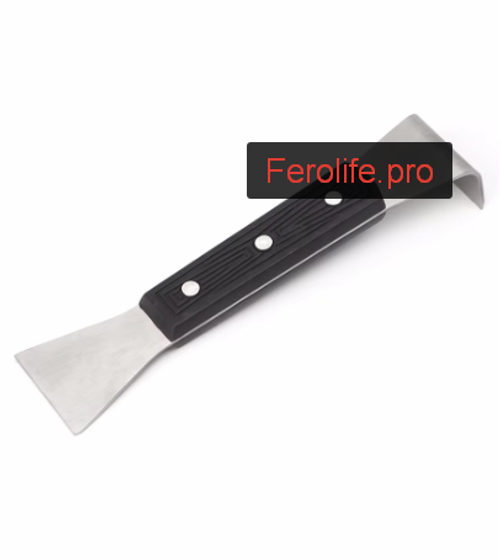 Стамеска "Европа" нержавейка, пластиковая ручка