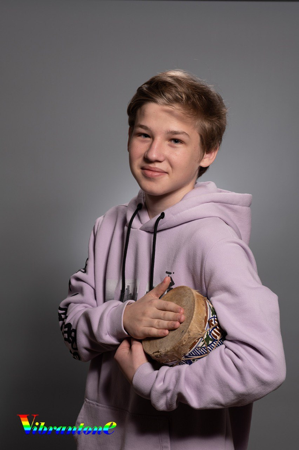 Фон бумажный Vibrantone 2,1х11м Steel Grey 07 стальной серый