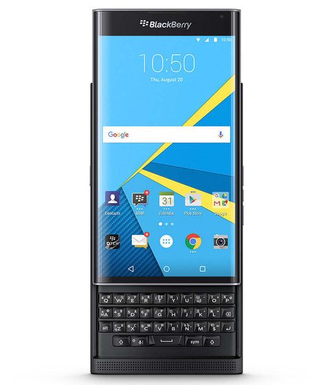 BlackBerry Priv 32GB 1SIM LTE 4G черный